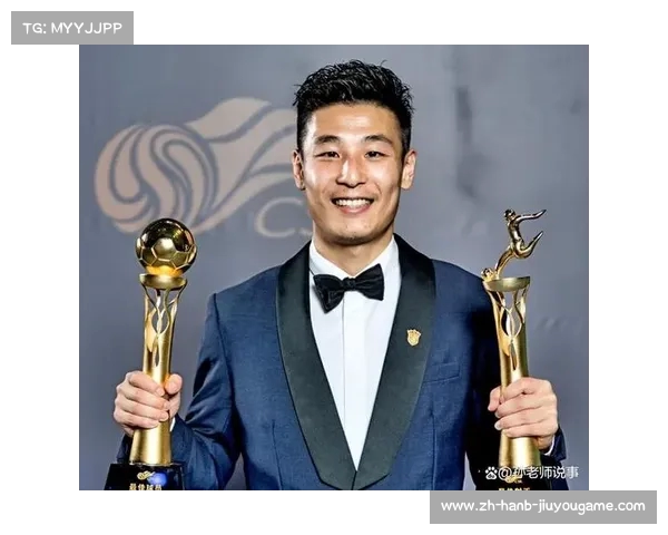 武磊荣膺2023中国金球奖 直言获得殊荣当之无愧